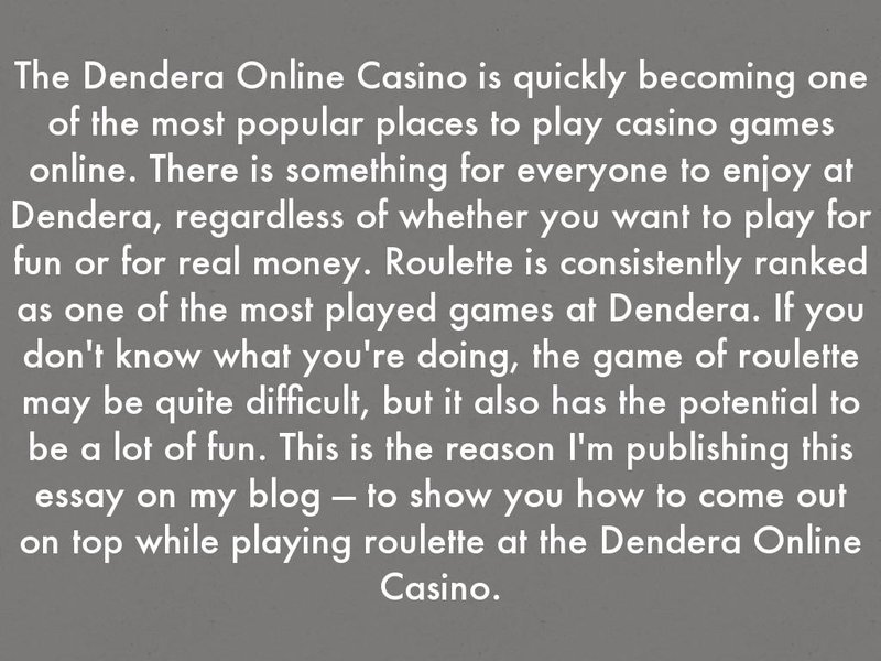 Dendera - Mobile Gaming Trends in the UK Continue to Skyrocket in Popularity